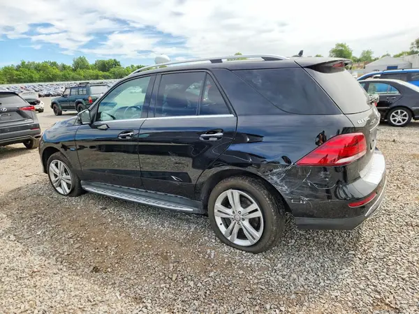 4JGDA6DB7HA838427 2017 MERCEDES-BENZ GLE - Image 2