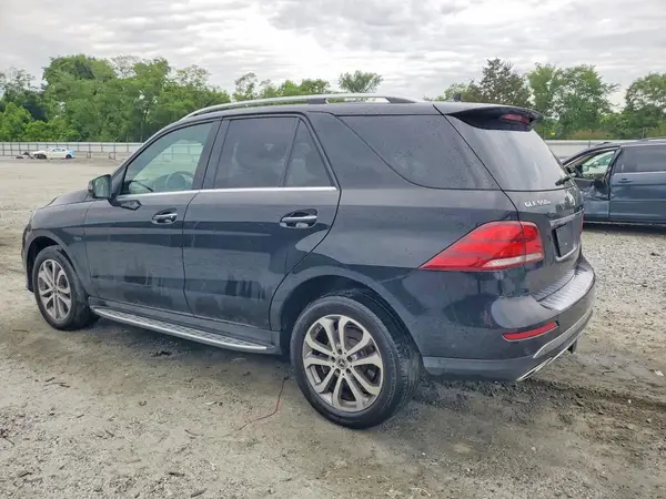 4JGDA6DB7JB017604 2018 MERCEDES-BENZ GLE - Image 2