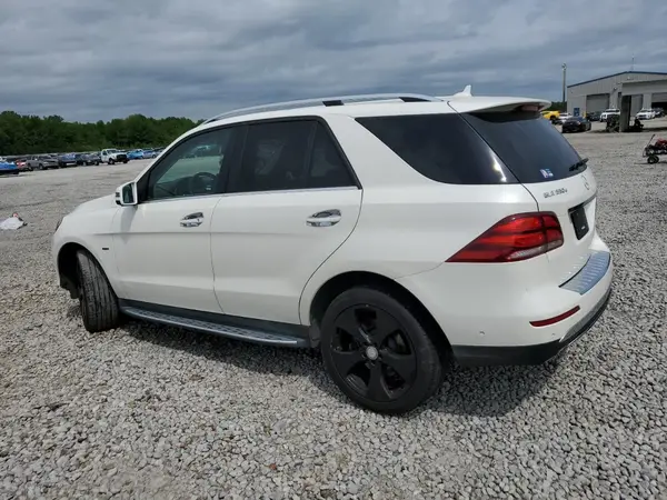 4JGDA6DB9HA821189 2017 MERCEDES-BENZ GLE - Image 2
