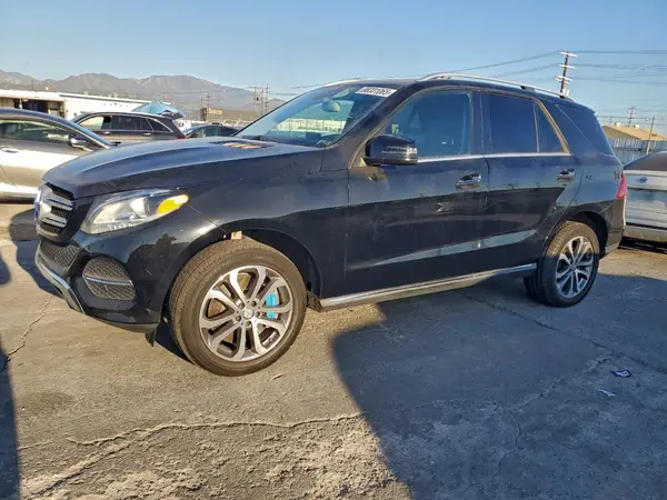 4JGDA6DB9HA901043 2017 MERCEDES-BENZ GLE - Image 1