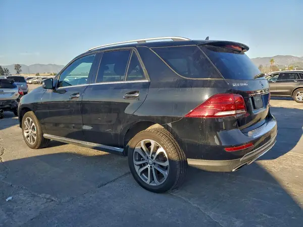 4JGDA6DB9HA901043 2017 MERCEDES-BENZ GLE - Image 2