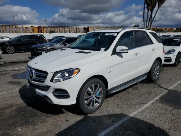 4JGDA6DBXHA888917 2017 MERCEDES-BENZ GLE - Image 1