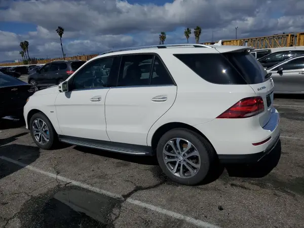 4JGDA6DBXHA888917 2017 MERCEDES-BENZ GLE - Image 2