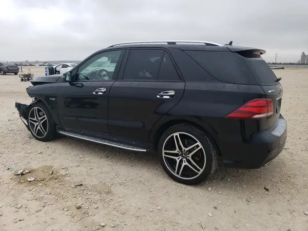 4JGDA6EB0HA905240 2017 MERCEDES-BENZ GLE - Image 2