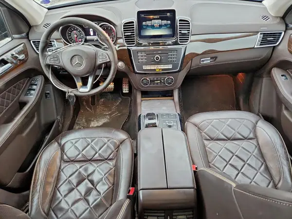 4JGDA6EB0HA920062 2017 MERCEDES-BENZ GLE - Image 8