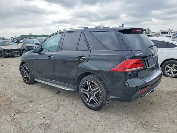 4JGDA6EB0HA931529 2017 MERCEDES-BENZ GLE - Image 2