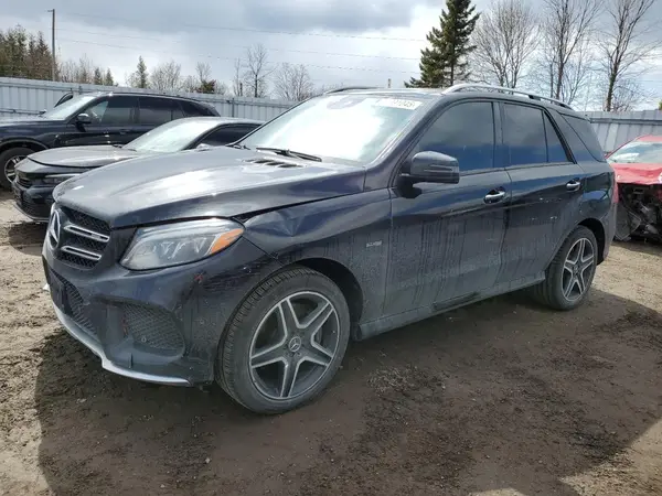4JGDA6EB0HA947553 2017 MERCEDES-BENZ GLE - Image 1