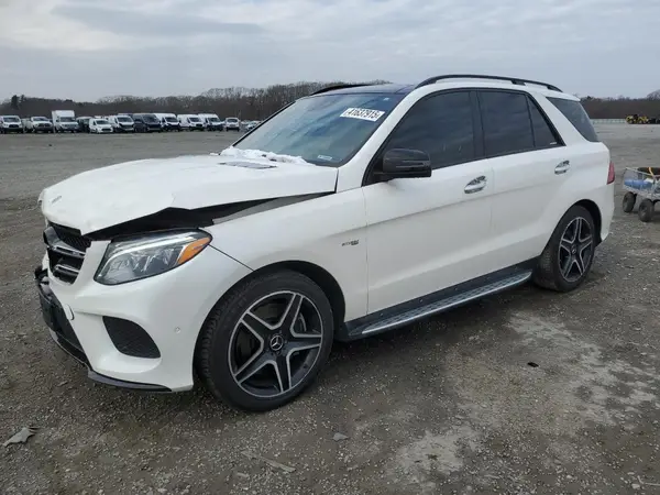 4JGDA6EB0JB032699 2018 MERCEDES-BENZ GLE - Image 1