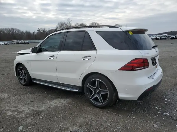 4JGDA6EB0JB032699 2018 MERCEDES-BENZ GLE - Image 2