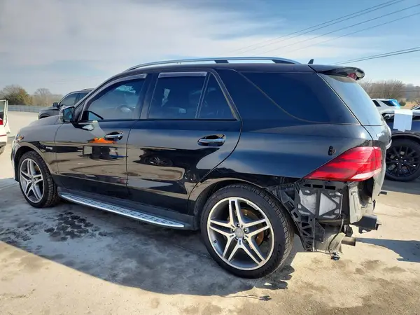 4JGDA6EB0JB032864 2018 MERCEDES-BENZ GLE - Image 2