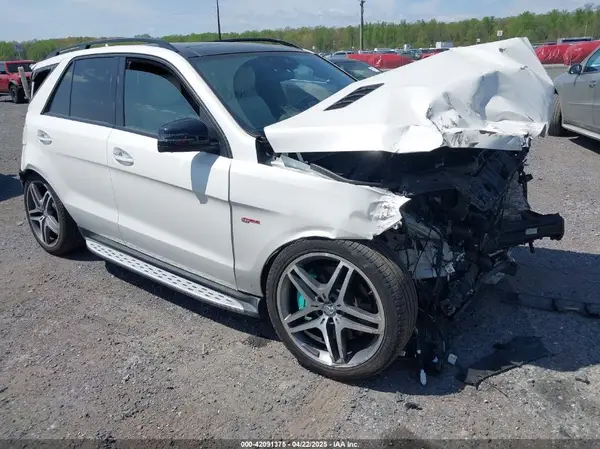 4JGDA6EB0JB035179 2018 MERCEDES-BENZ GLE - Image 1