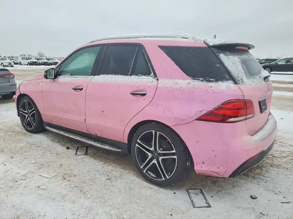 4JGDA6EB0JB041550 2018 MERCEDES-BENZ GLE - Image 2