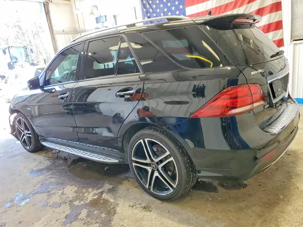 4JGDA6EB0JB071051 2018 MERCEDES-BENZ GLE - Image 2