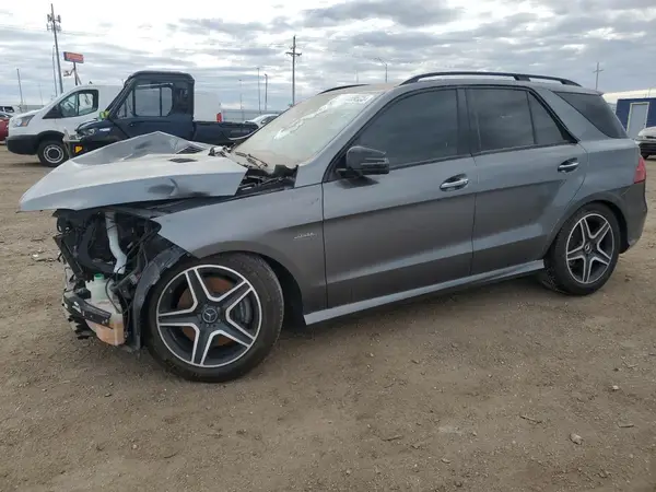 4JGDA6EB0JB096273 2018 MERCEDES-BENZ GLE - Image 1