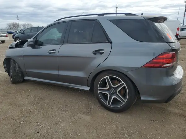 4JGDA6EB0JB096273 2018 MERCEDES-BENZ GLE - Image 2