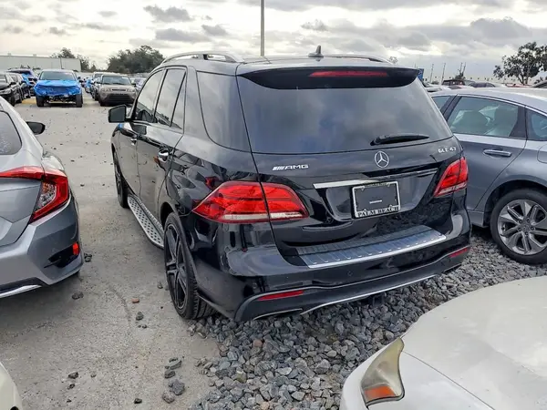 4JGDA6EB0JB130051 2018 MERCEDES-BENZ GLE - Image 2