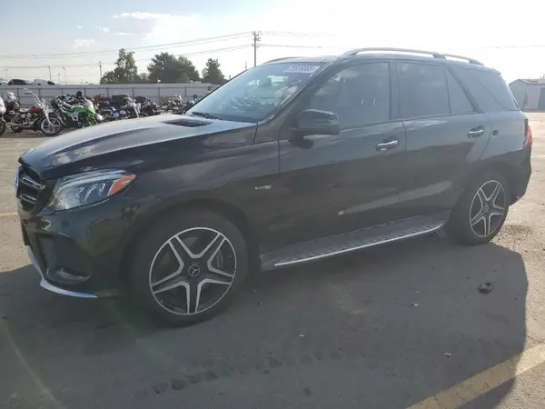 4JGDA6EB1HA934407 2017 MERCEDES-BENZ GLE - Image 1