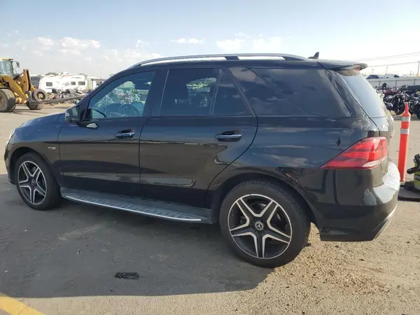 4JGDA6EB1HA934407 2017 MERCEDES-BENZ GLE - Image 2