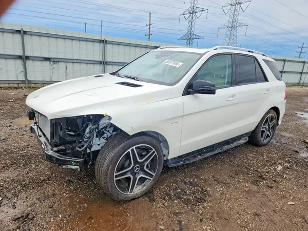4JGDA6EB1JB098498 2018 MERCEDES-BENZ GLE - Image 1