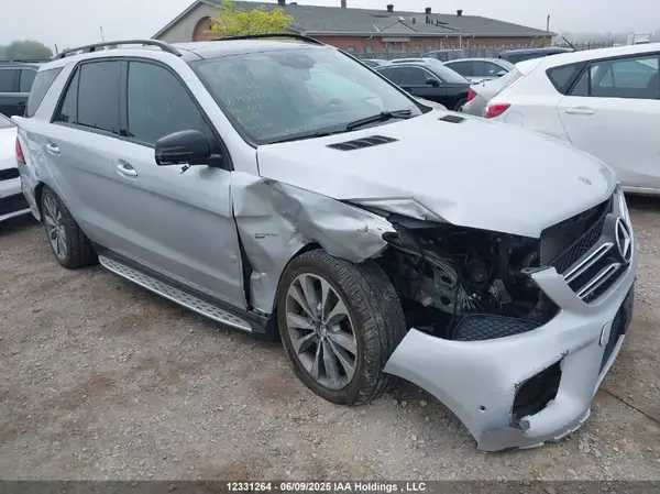 4JGDA6EB1JB143407 2018 MERCEDES-BENZ GLE - Image 1