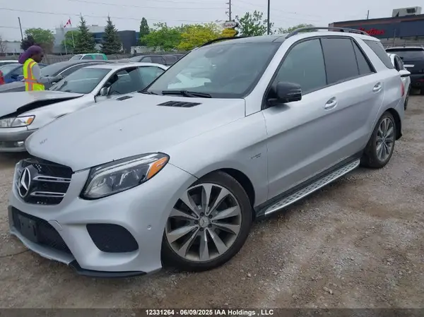 4JGDA6EB1JB143407 2018 MERCEDES-BENZ GLE - Image 2