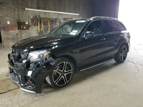 4JGDA6EB1JB158134 2018 MERCEDES-BENZ GLE - Image 1