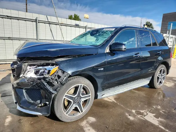 4JGDA6EB1JB170977 2018 MERCEDES-BENZ GLE - Image 1