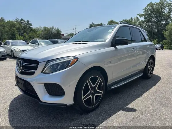 4JGDA6EB1KB186999 2019 MERCEDES-BENZ GLE - Image 2
