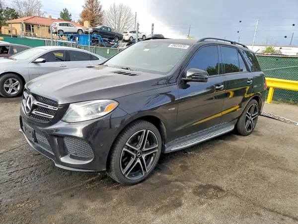 4JGDA6EB1KB203851 2019 MERCEDES-BENZ GLE - Image 1