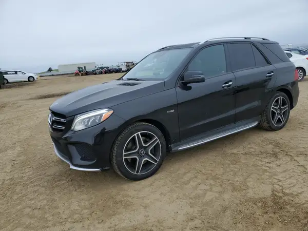 4JGDA6EB2HA987696 2017 MERCEDES-BENZ GLE - Image 1