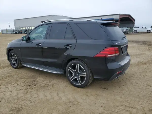 4JGDA6EB2HA987696 2017 MERCEDES-BENZ GLE - Image 2