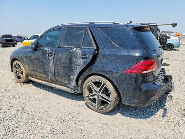 4JGDA6EB2JB002331 2018 MERCEDES-BENZ GLE - Image 2