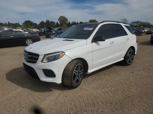 4JGDA6EB2JB036320 2018 MERCEDES-BENZ GLE - Image 1