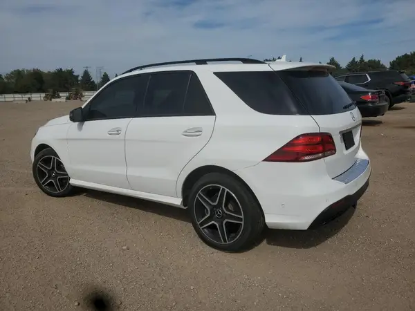 4JGDA6EB2JB036320 2018 MERCEDES-BENZ GLE - Image 2