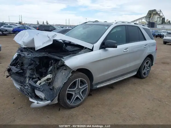 4JGDA6EB3HA835572 2017 MERCEDES-BENZ GLE - Image 2