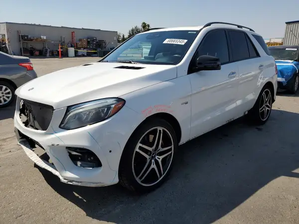 4JGDA6EB3JA995599 2018 MERCEDES-BENZ GLE - Image 1
