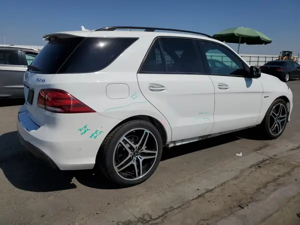 2018 MERCEDES-BENZ GLE COPART lot 68665345 auction photo 3
