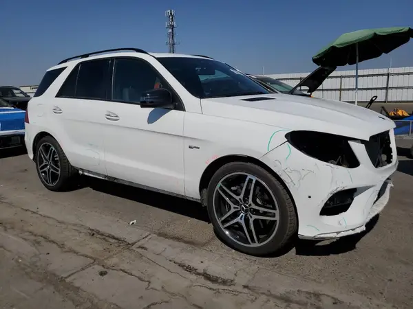 2018 MERCEDES-BENZ GLE COPART lot 68665345 auction photo 4