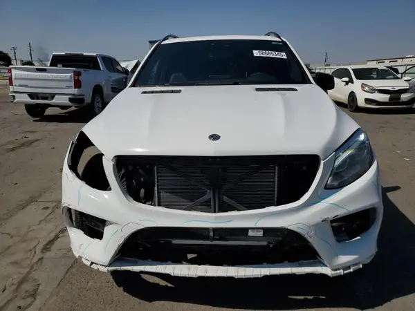 2018 MERCEDES-BENZ GLE COPART lot 68665345 auction photo 5