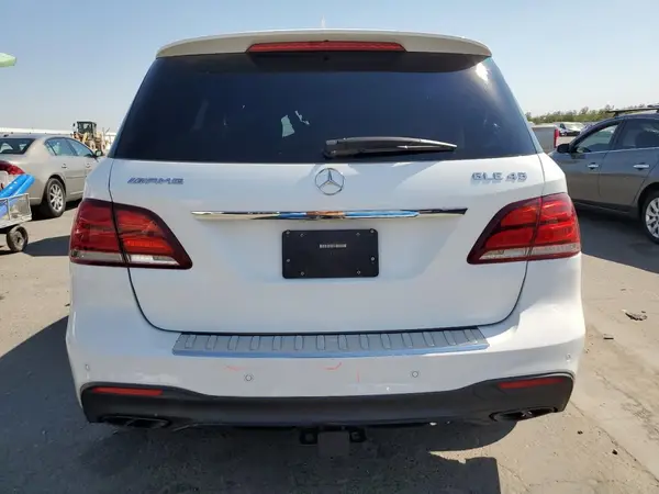 2018 MERCEDES-BENZ GLE COPART lot 68665345 auction photo 6
