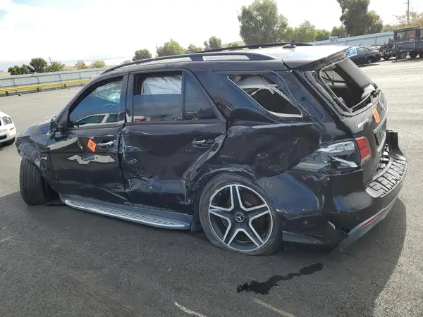 4JGDA6EB3JB008185 2018 MERCEDES-BENZ GLE - Image 2