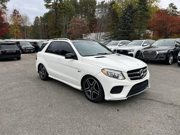 4JGDA6EB3JB016027 2018 MERCEDES-BENZ GLE - Image 2