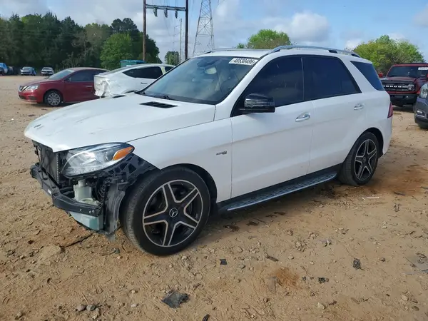 4JGDA6EB3JB030185 2018 MERCEDES-BENZ GLE - Image 1