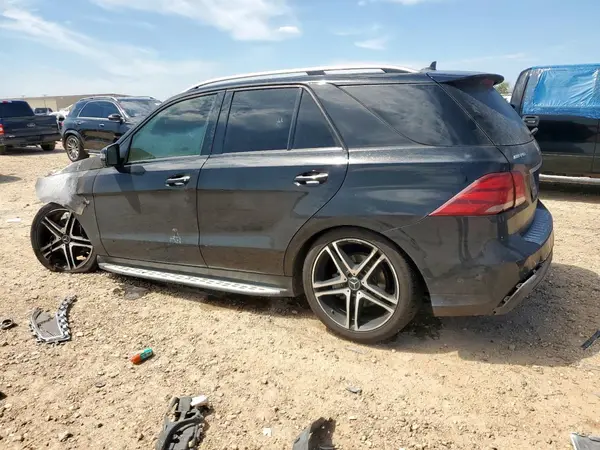 4JGDA6EB3JB045527 2018 MERCEDES-BENZ GLE - Image 2