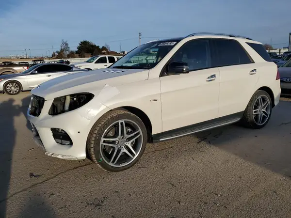 4JGDA6EB3JB055149 2018 MERCEDES-BENZ GLE - Image 1