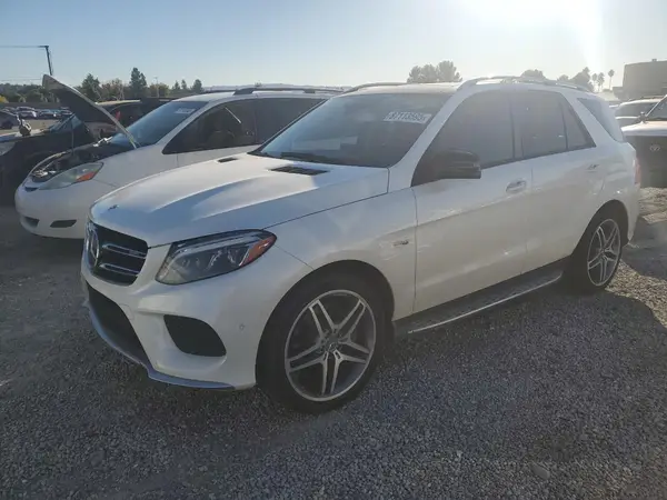 4JGDA6EB3JB094825 2018 MERCEDES-BENZ GLE - Image 1