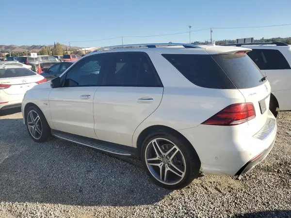 4JGDA6EB3JB094825 2018 MERCEDES-BENZ GLE - Image 2
