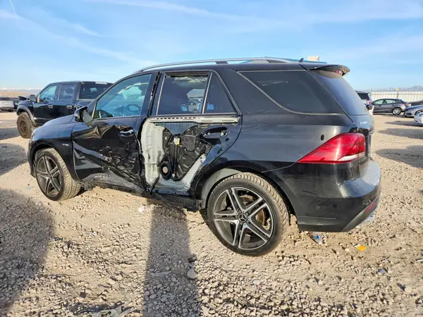 4JGDA6EB3JB129461 2018 MERCEDES-BENZ GLE - Image 2