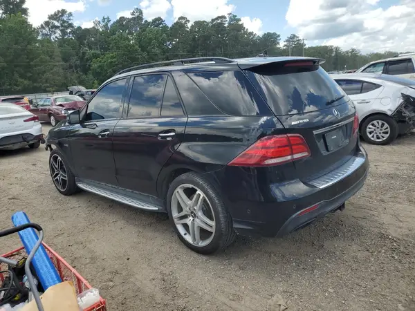 4JGDA6EB4HA909386 2017 MERCEDES-BENZ GLE - Image 2