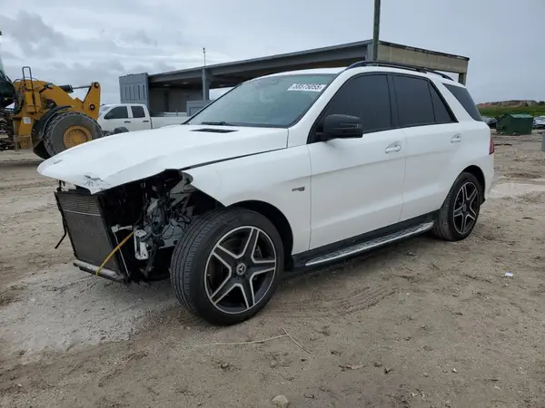 4JGDA6EB4JB001942 2018 MERCEDES-BENZ GLE - Image 1